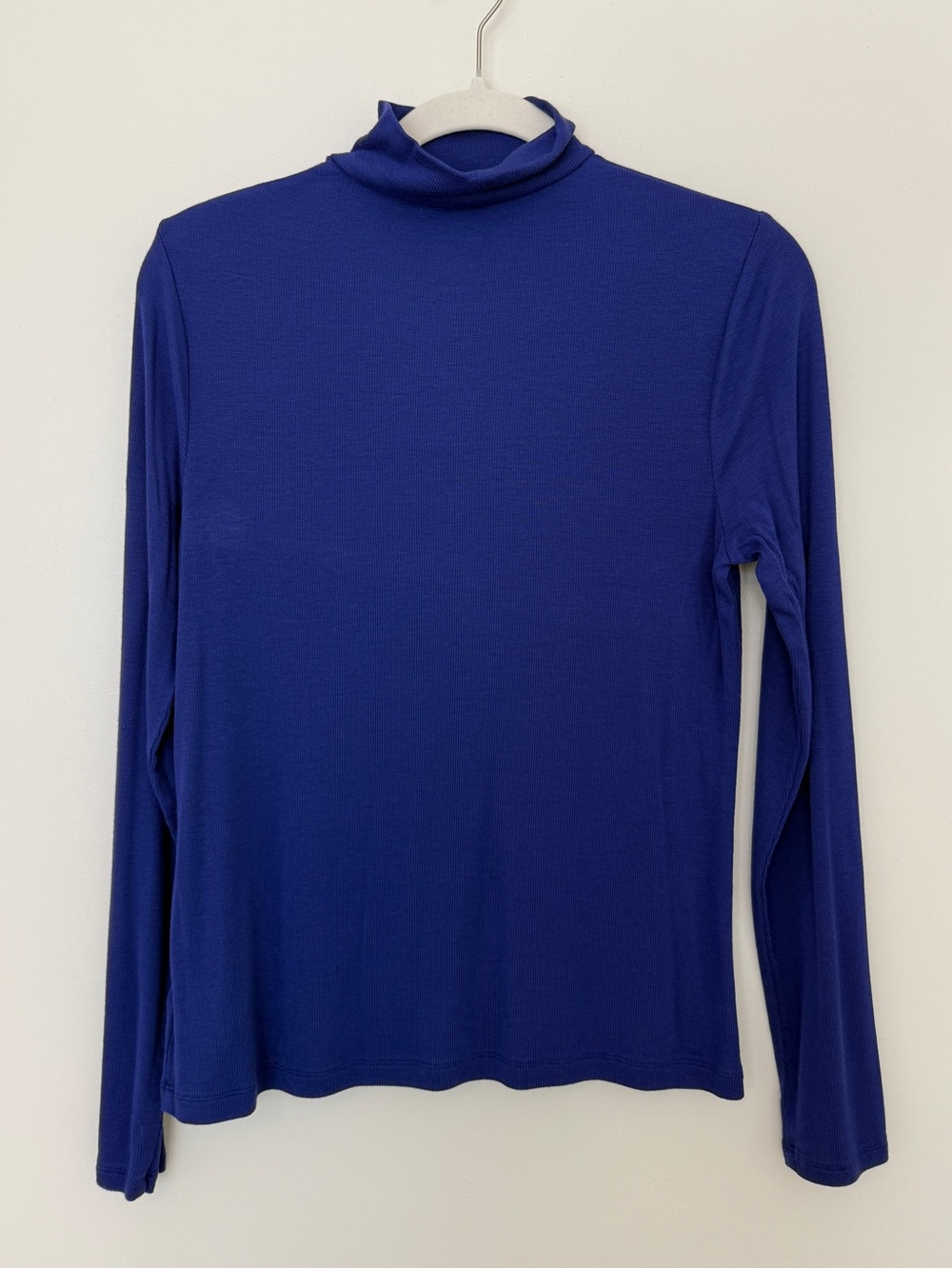 a new day Women's Long-Sleeve Turtleneck - Blue/Purple